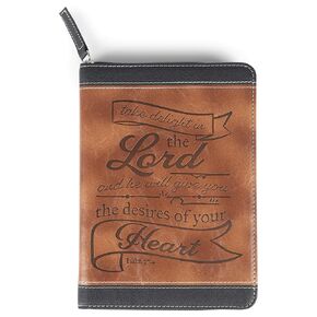 Divine Details 2020: Zippered Journal: Brown & Black Take Delight