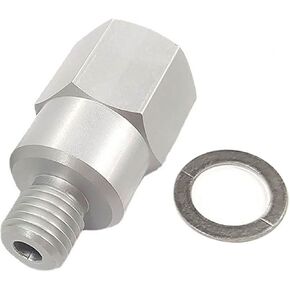 محول مستشعر درجة حرارة الماء المبرد لمحرك Ls M12 1.5 إلى مستشعر درجة حرارة سائل التبريد 3/8 NPT لـ LSX LS1 LS2 LS3 LM7 LR4 LQ4 LS6 L59 LQ9 LM4 L33 LH6 L92 L76 in Kuwait