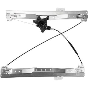 PHILTOP 749-508 Front Driver Side Window Regulator Without Motor fit for Grand Caravan 2008-2020,Routan 2009-2014,C/V 2012-2015,68030655AA