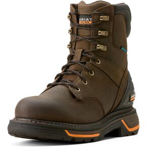 ARIAT Men's Big Rig 8" Waterproof Work Boot Industrial