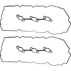uxcell 1 Set Valve Cover Gasket Replacement for Hyundai 2009-2012 No.224533C710 Black