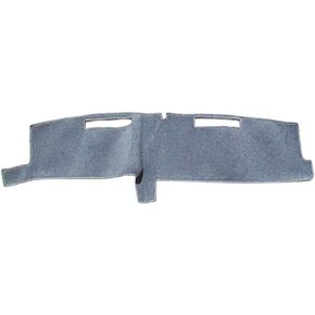SUAVEC Topleparts Dash Cover Mat Dashboard Carpet Pad Gray for Chevy C10 C20 K10 K20 K30 C30 Truck 1981-1986