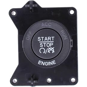 ApplianPar Keyless Engine Ignition Starter Switch Button Assembly for Jeep Cherokee 2014-2023