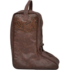 3D Justin Brown Boot Bag