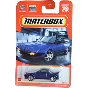Matchbox 1984 Toyota MR2, Blue 95/100