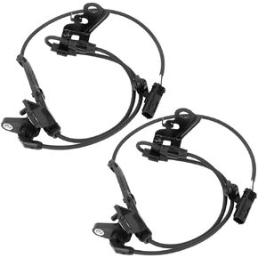 SCITOO 2PCS Right Front ABS Wheel Speed Sensor ALS2316 Fit for 2009 2011 2012 2015-2017 for Toyota for Corolla