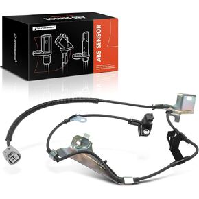A-Premium ABS Wheel Speed Sensor Compatible with Toyota & Lexus Models - Land Cruiser 1998-2007, LX470 1998-2007, 4.7L - Front Left Driver Side, Replace# 8954360010, 412W1128
