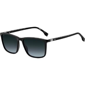 Hugo Boss BOSS 1434/S Black/Grey Shaded 56/17/145 men Sunglasses