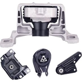 Engine Mount Motor Set-Compatible with Fits for 2006 2007 2008 2009 2010 Mazda 5 2.3L A4403 A4404 A4405 A4418 4PCS
