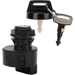 86405634 Ignition Switch with 2 Keys for New Holland TC35A TC35DA TC40A TC40DA TC45A TC45DA Replace# 86405635 87577812 86400226