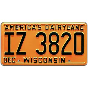 That ‘70s Show | IZ 3820 | Metal Stamped License Plate