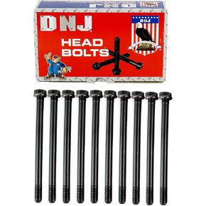 DNJ HBK900 Head Bolt Kit/for 1985-1995/ Toyota/ 2.4L L4 8V SOHC/ 22R, 22RE, 22REC, 22RTEC/ Naturally Aspirated, Turbocharged