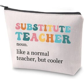 ZJXHPO Substitute Teacher Survival Kit Substitute Teacher Definition Gift Substitute Teacher Appreciation Gift Teacher’s Day Gift (Substitute Teacher)