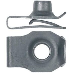 Clipsandfasteners Inc 25 3/8" - 16 Extruded"U" Nuts Compatible with GM 1494254