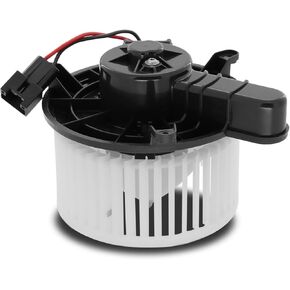 HVAC Heater Blower Motor with Fan Cage Compatible with Mazda 6 2002-2013, Ford F-250/350/430/550 Super Duty 2011-2016, Replace# BC3Z19805B, BC3Z19805C