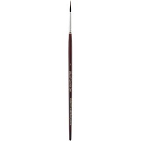Creative Mark Mimik Reservoir Synthetic Kolinsky and Squirrel Liner Brushes - Wet Media Reservoir Brush for Paint, Acrylics, Watercolors Ideal for Artists, Calligraphers - Size #6