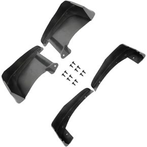 SCITOO Set of BIA89900028 4PCS Universal mud Flaps for 2013-2015 for Honda for Accord Front & Rear mud Flaps Splash Guard Set