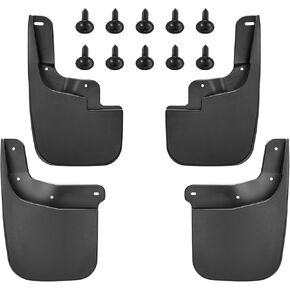 SPEEDWOW 2015-2022 Chevy Colorado Mud Flaps Splash Guards Tire Protector No Need to Drill Holes(Set of 4)