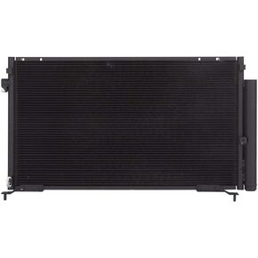 BESUTO AC Condenser for Honda Civic 2006-2011 1.8 2.0 L4 Coupe Only