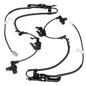 2 Pcs ABS Wheel Speed Sensors Compatible with Toyota Camry Avalon Solara & Lexus ES300 ES330 ES350, Front Left and Right abs Sensors, Replacement for ALS1501, ALS1797