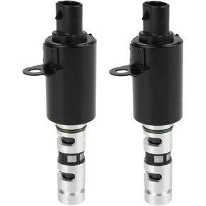Oil Control Variable Valve Timing (VVT) Solenoid Actuator Compatible with Hyundai Azera Entourage Genesis Santa Fe Sonata Veracruz Kia Amanti Borrego Replacement for 24355-3C200 24355-3C100