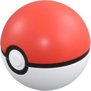 Takara Tomy Pokemon Monster Collection MB-01 Pokeball Pokemon Figure Toy 4 Years and Up, Pass Toy Safety Standards ST Mark Certified Pokemon