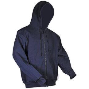 MAGID HC12DHN Dual-Hazard 12.0 oz. FR Zip-Front Hoodie, Large