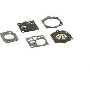 Oregon 49-843 Diaphragm and Gasket Kit Replaces Walbro D10-WJ, Black