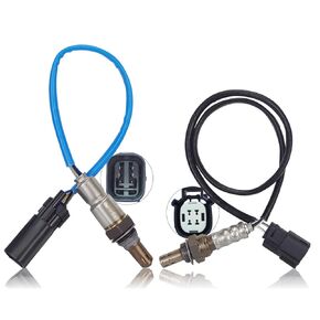 2pc 234-5038 234-4490 Upstream Downstream O2 Oxygen Sensor Compatible with 2010-2016 Ford F150 Fusion Explorer Escape Flex, 2013-2015 Lincoln MKT MKS MKZ