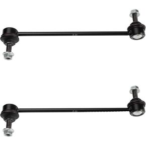 TRQ Front Sway Bar Stabilizer Link Set Compatible with 2015-2022 Ram ProMaster City