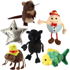 Nursery Rhyme Finger Puppet Set