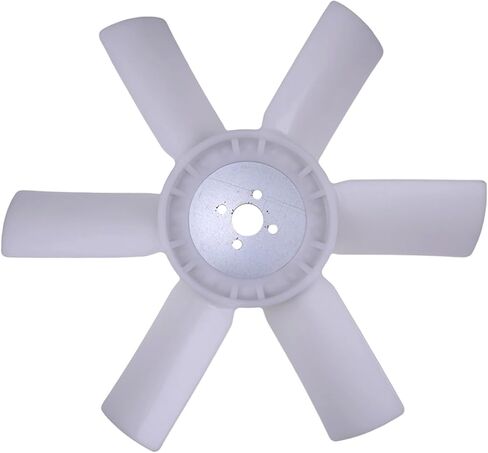 Cooling Fan 145306730 Compatible for Perkins Engine 403D-15 404D-22 404D-22T 403C-15 404C-22 404C-22T 104-19 104-22 in Saudi Arabia
