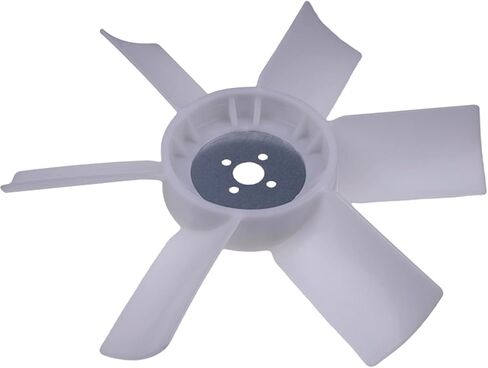 Cooling Fan 145306730 Compatible for Perkins Engine 403D-15 404D-22 404D-22T 403C-15 404C-22 404C-22T 104-19 104-22 in Saudi Arabia