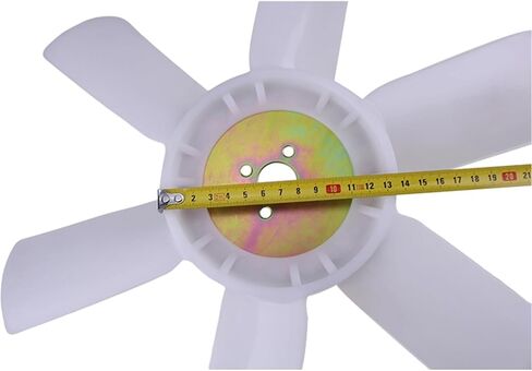 Cooling Fan 145306730 Compatible for Perkins Engine 403D-15 404D-22 404D-22T 403C-15 404C-22 404C-22T 104-19 104-22 in Saudi Arabia
