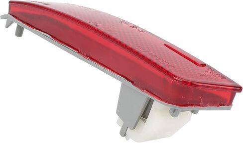عدسة حمراء LED لمصد الضباب الخلفي عاكس أضواء الفرامل الخلفية متوافقة مع نيسان سنترا 2015-2018 in Saudi Arabia