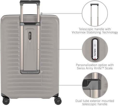 حقيبة Victorinox Airox Advanced الكبيرة الصلبة - أبيض حجري in Kuwait