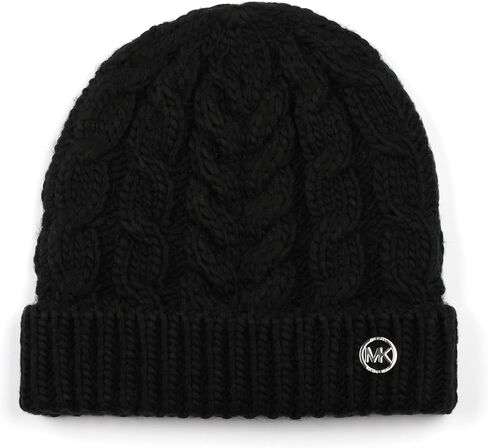 Michael Kors womens Moving Cables Beanie, Stylish Hat & Fashion Accessory Cap for Women in Saudi Arabia