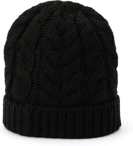 Michael Kors womens Moving Cables Beanie, Stylish Hat & Fashion Accessory Cap for Women in Saudi Arabia