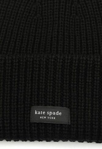 kate spade new york Women's Sam Label Cuff Beanie in Kuwait