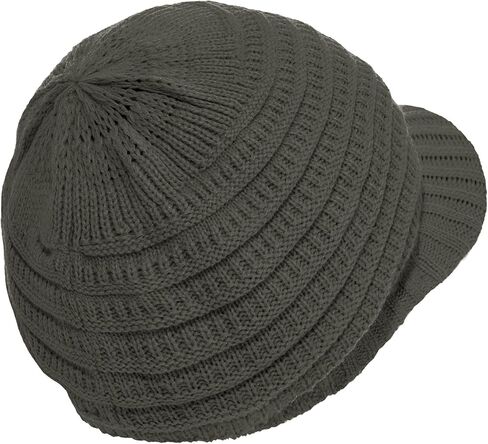 Womens Beanie Satin Lined Beanie Slouchy Beanie Winter Hat Knit Hat Newsboy Hat Womens Hats with Brim Silk Lined Beanie in Saudi Arabia