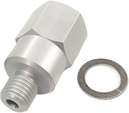 محول مستشعر درجة حرارة الماء المبرد لمحرك Ls M12 1.5 إلى مستشعر درجة حرارة سائل التبريد 3/8 NPT لـ LSX LS1 LS2 LS3 LM7 LR4 LQ4 LS6 L59 LQ9 LM4 L33 LH6 L92 L76 in Kuwait