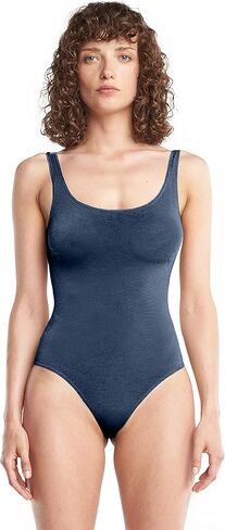 Wolford Jamaika String Body for Women Seamless Comfortable Bodysuit Tank Top Ideal for Layering under Tight Fitting Jackets in Kuwait