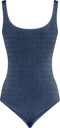 Wolford Jamaika String Body for Women Seamless Comfortable Bodysuit Tank Top Ideal for Layering under Tight Fitting Jackets in Kuwait