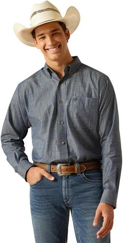Ariat Men's Patrick Classic Fit Shirt in Saudi Arabia