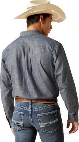 Ariat Men's Patrick Classic Fit Shirt in Saudi Arabia