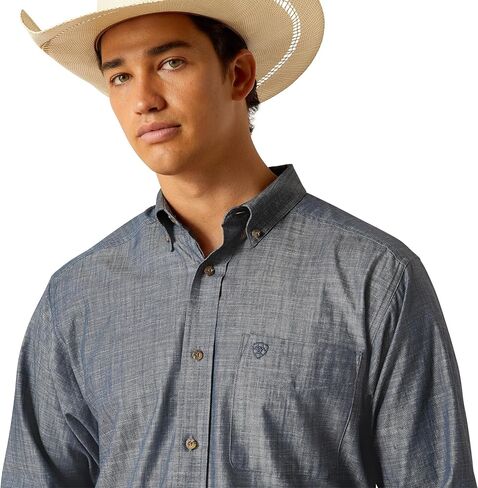 Ariat Men's Patrick Classic Fit Shirt in Saudi Arabia