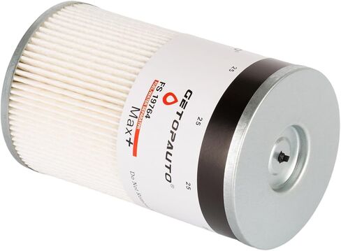 FS19764 Fuel Filter Water Separator Compatible with Cummins X12 X15 ISX12 ISX15 Replace FS19765 P550851 PF7930 WF10005 21737499 85120233 FS19763 PF7928 P550849 L9765(set of 6) in Saudi Arabia