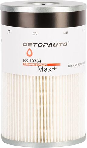 FS19764 Fuel Filter Water Separator Compatible with Cummins X12 X15 ISX12 ISX15 Replace FS19765 P550851 PF7930 WF10005 21737499 85120233 FS19763 PF7928 P550849 L9765(set of 6) in Saudi Arabia