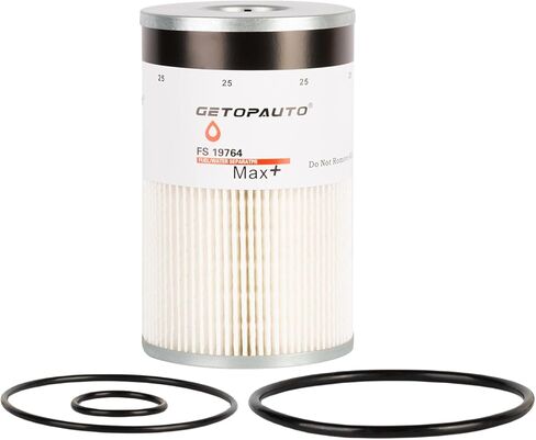 FS19764 Fuel Filter Water Separator Compatible with Cummins X12 X15 ISX12 ISX15 Replace FS19765 P550851 PF7930 WF10005 21737499 85120233 FS19763 PF7928 P550849 L9765(set of 6) in Saudi Arabia