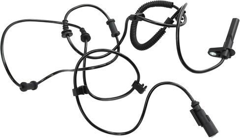 TRQ Rear Left ABS Wheel Speed Sensor Drivers Side Compatible with 2014-2022 Ram 2500 2017-2022 3500 in Saudi Arabia